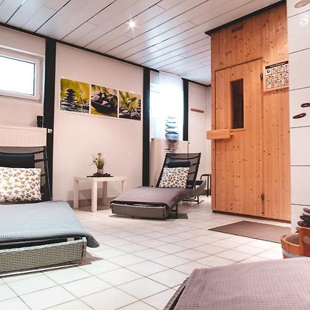 Landhaus Ehrengrund Gersfeld Bagian luar foto