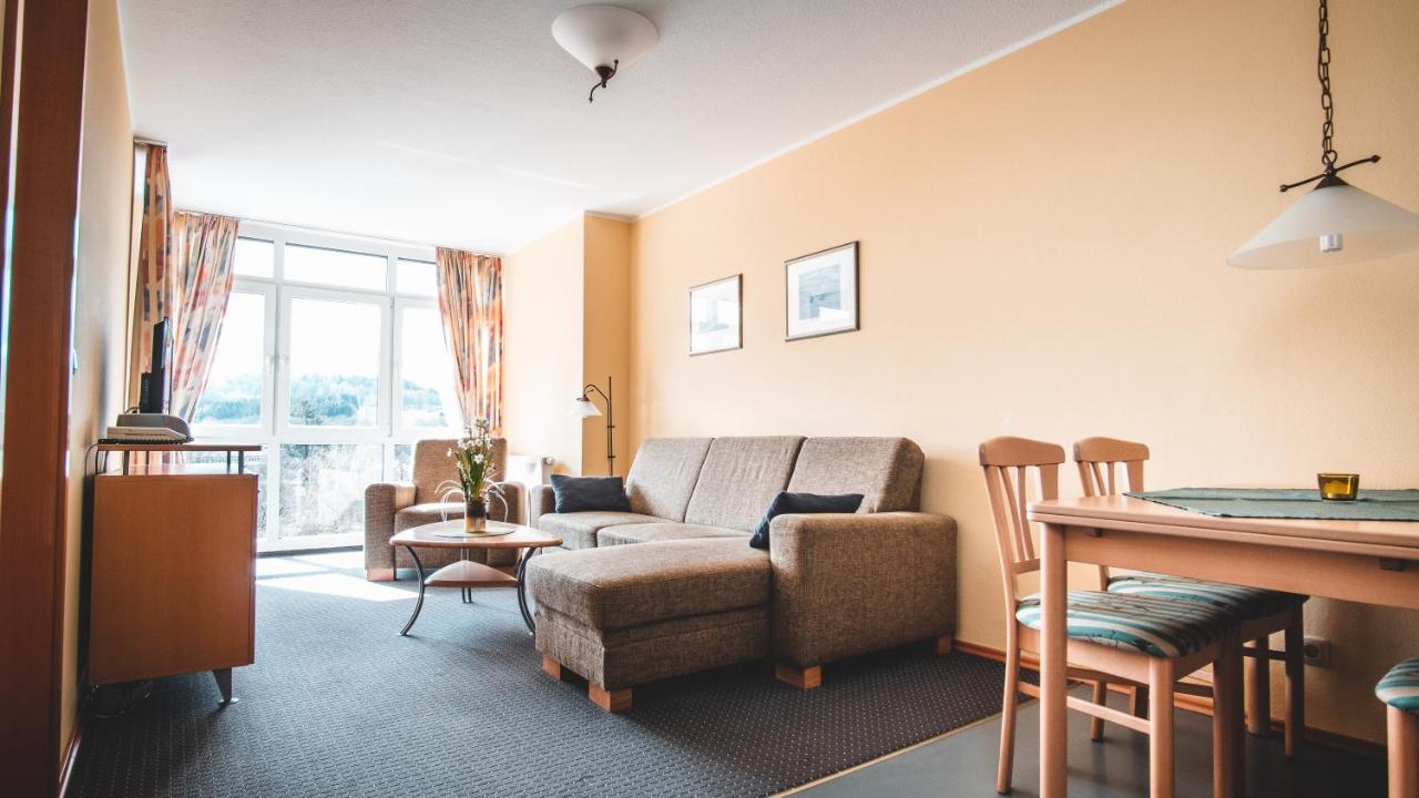 Landhaus Ehrengrund Gersfeld Bagian luar foto