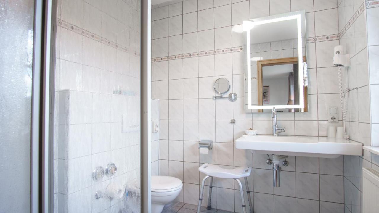 Landhaus Ehrengrund Gersfeld Bagian luar foto