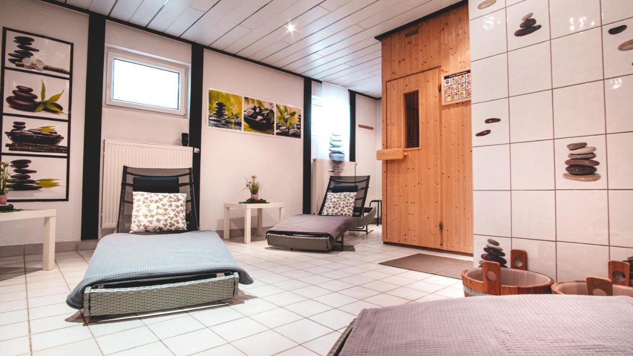 Landhaus Ehrengrund Gersfeld Bagian luar foto