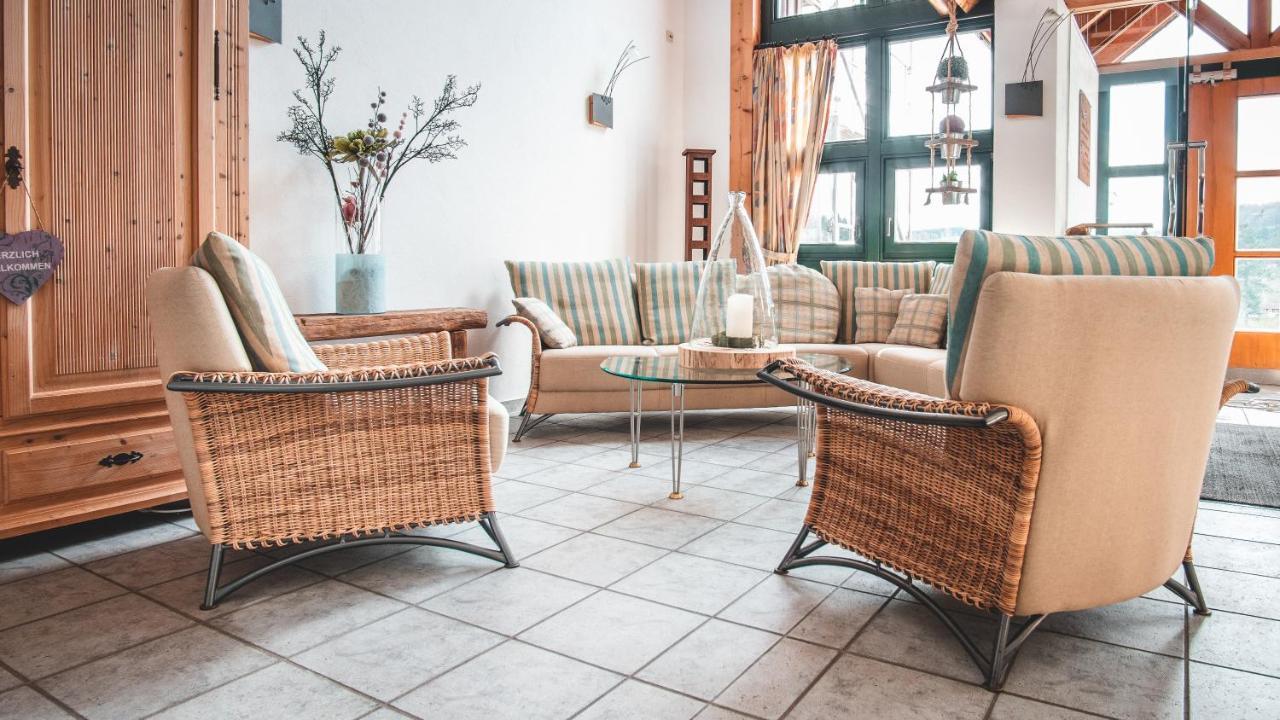 Landhaus Ehrengrund Gersfeld Bagian luar foto