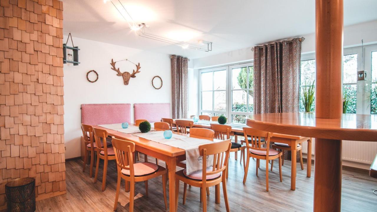 Landhaus Ehrengrund Gersfeld Bagian luar foto
