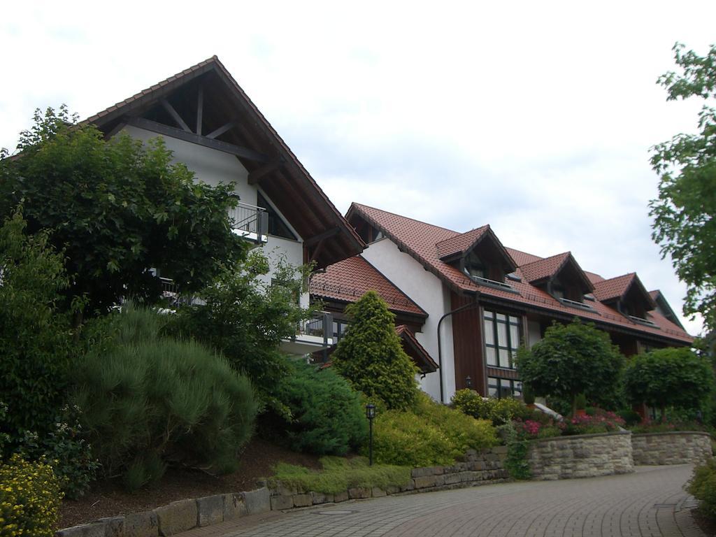 Landhaus Ehrengrund Gersfeld Bagian luar foto