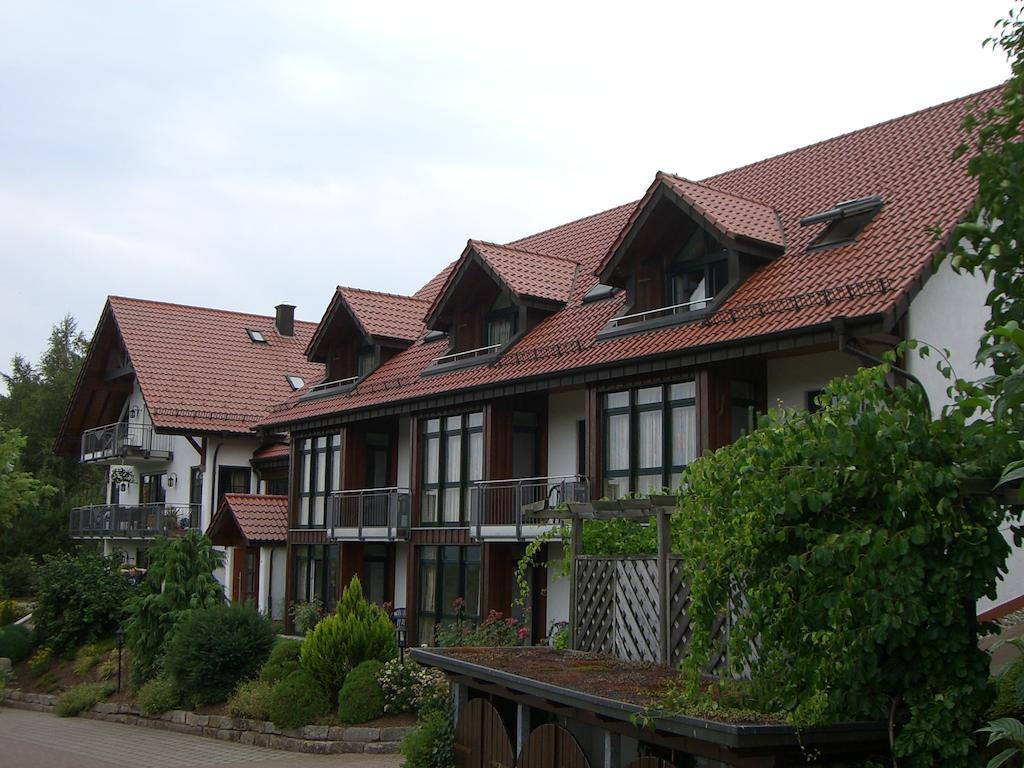 Landhaus Ehrengrund Gersfeld Bagian luar foto